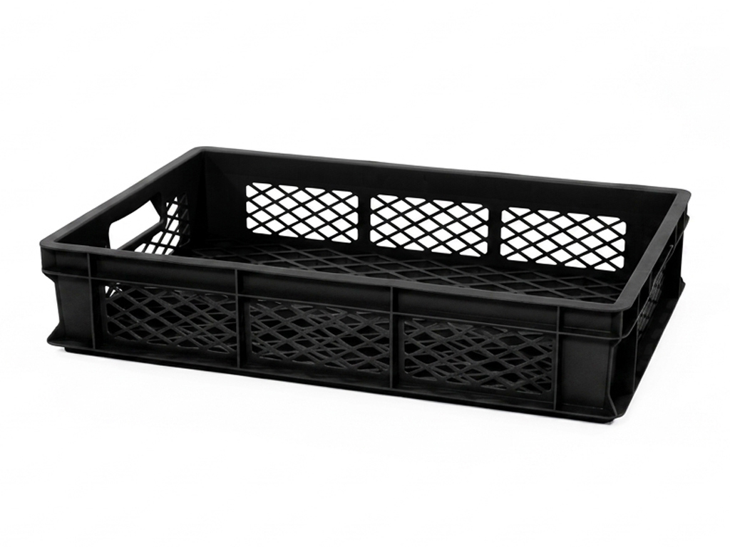 Eurobox 600x400x120 schwarz