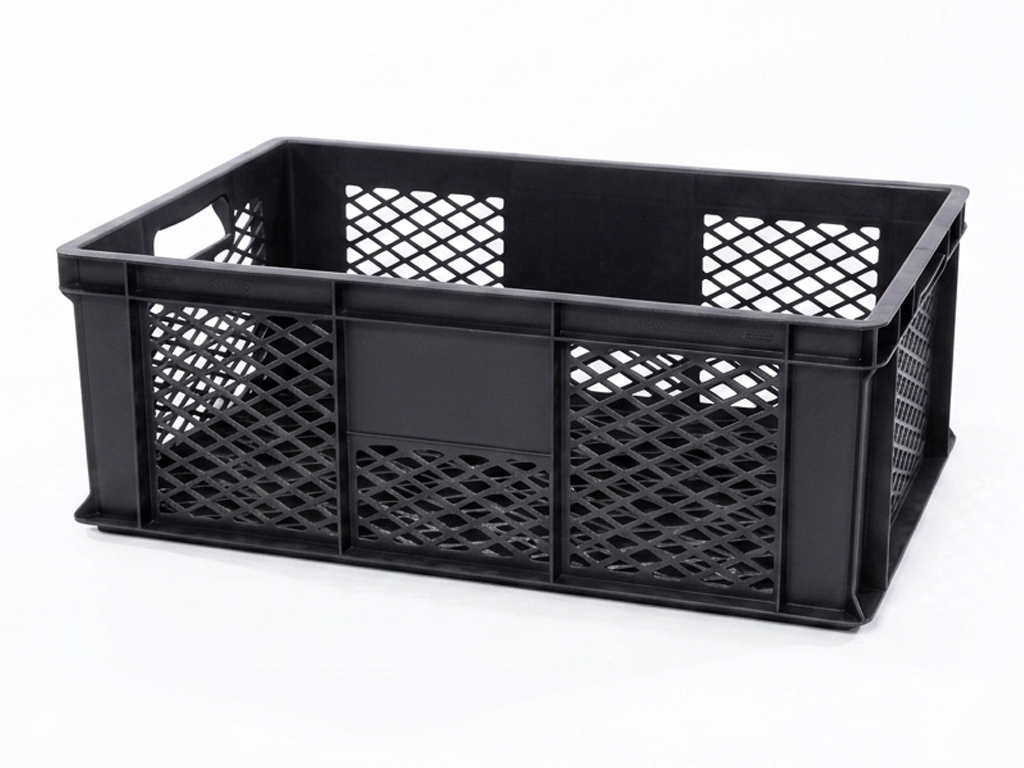 Eurobox 600x400x220 schwarz