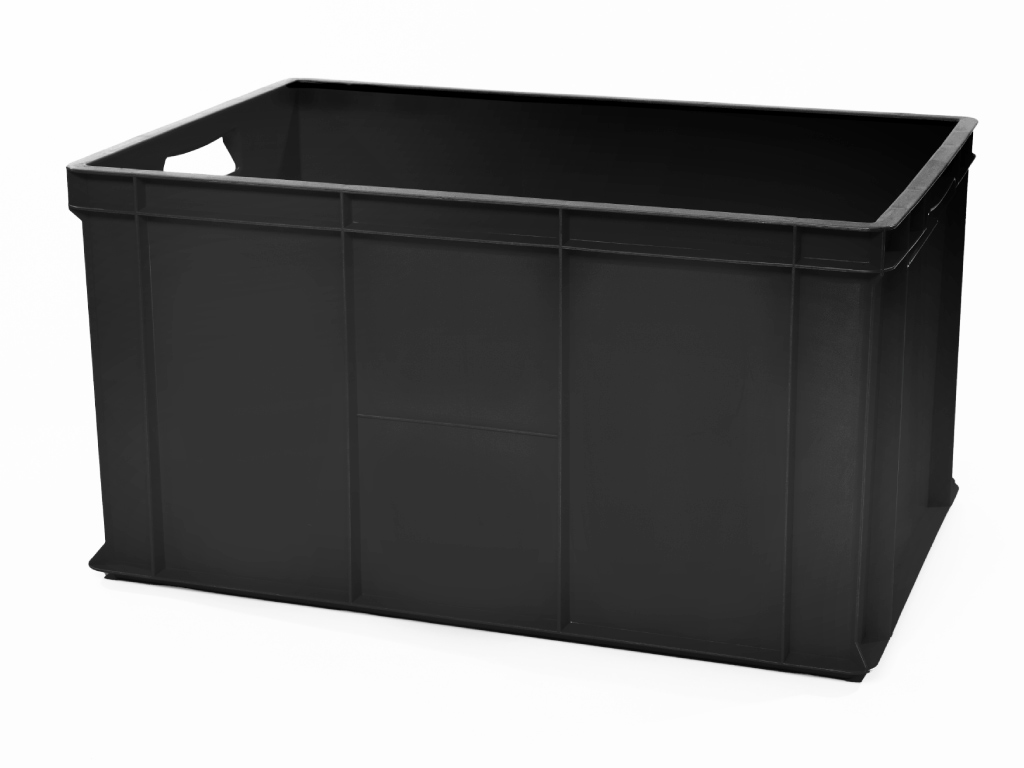 Eurobox 600x400x320 schwarz