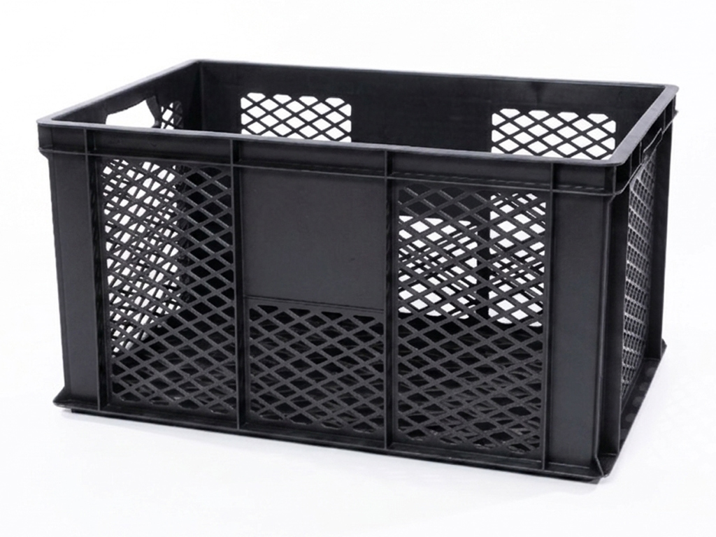 Eurobox 600x400x320 schwarz