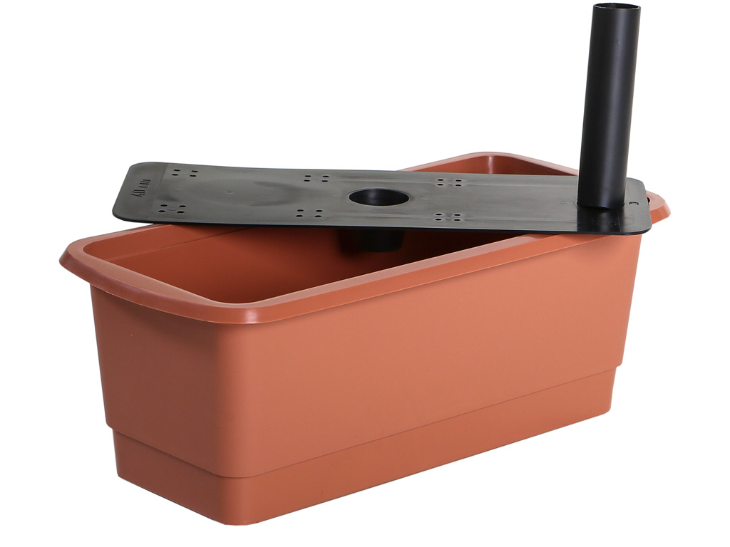 Blumenkasten 563 Elba mit BWS