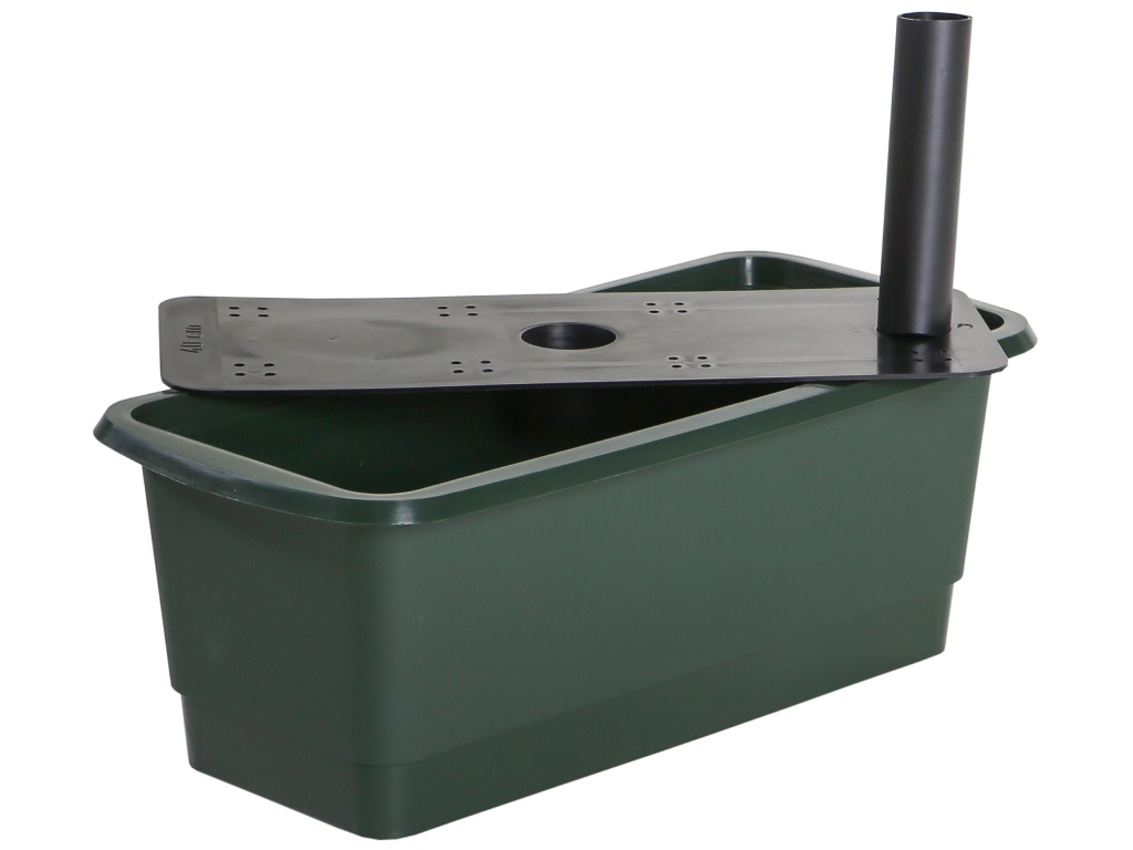 Blumenkasten 563 Elba mit BWS