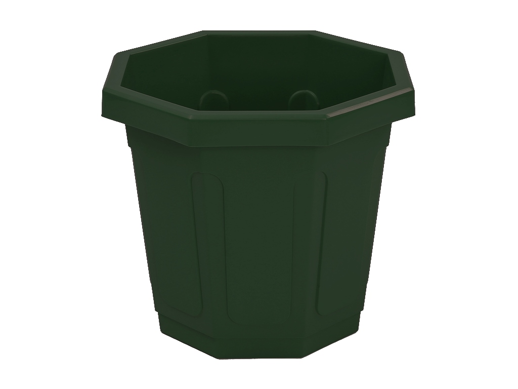 Pflanztopf 583 Octa 8-eckig