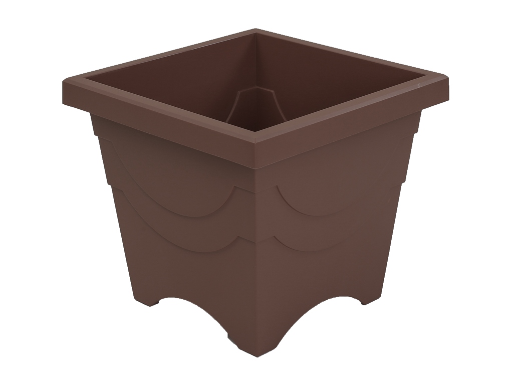 Pflanztopf 584 Quadro quadratisch